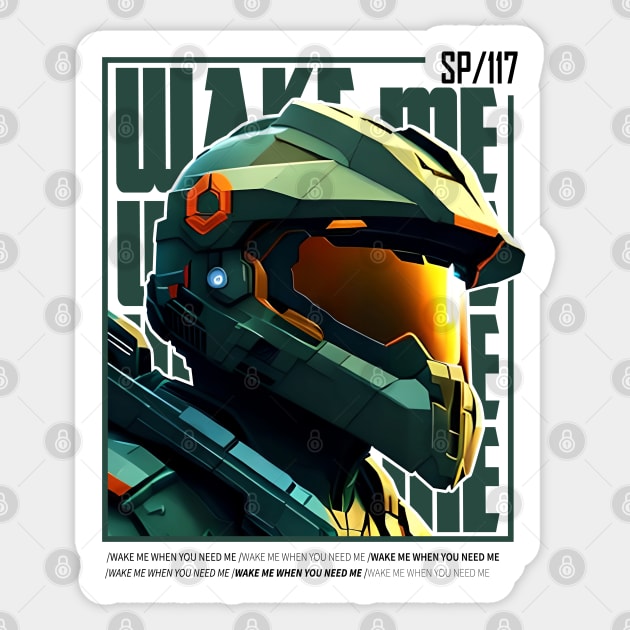 Halo stickers sale